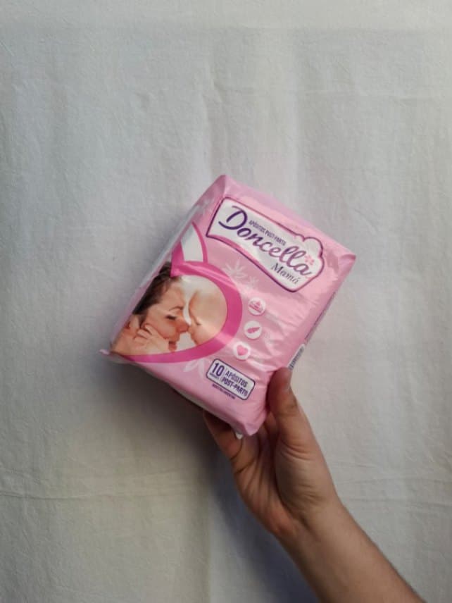 Apósitos post parto Doncella