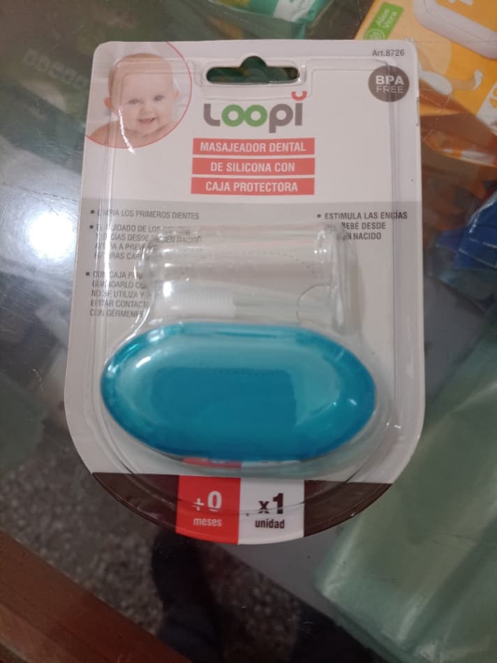 Masajeador dental
