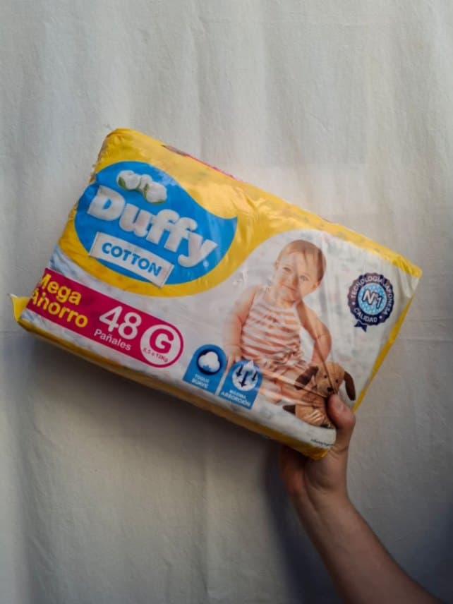 Pañal Duffy Cotton