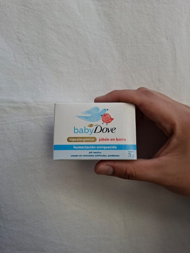 Jabón Dove