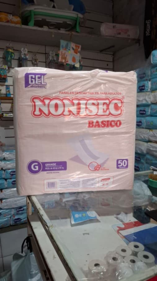 Pañal Nonisec Básico