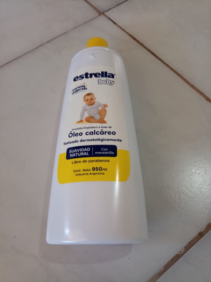 Óleo Calcáreo Estrella con Manzanilla