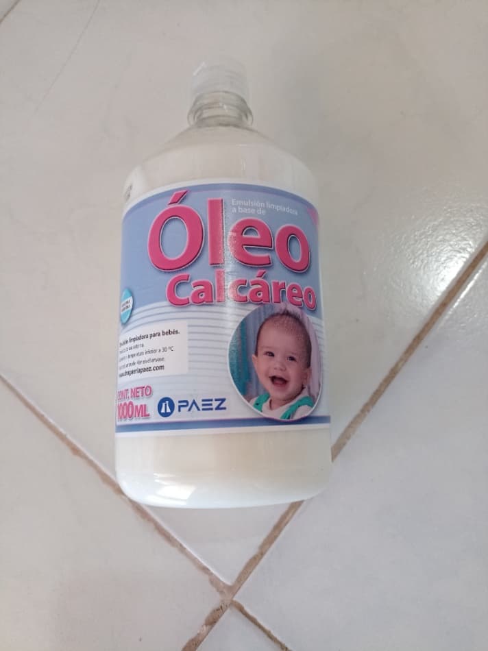 Óleo Calcáreo Paez