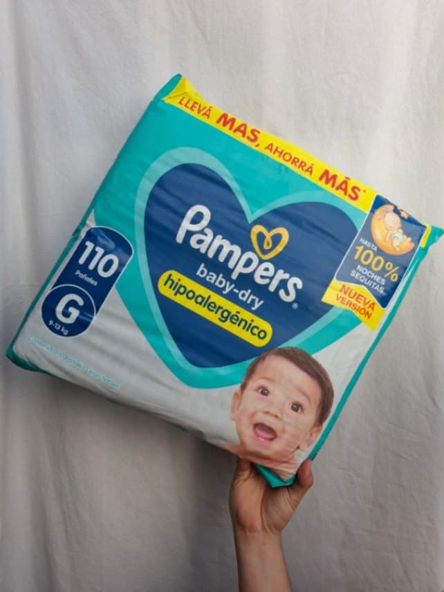 Pampers Babydry