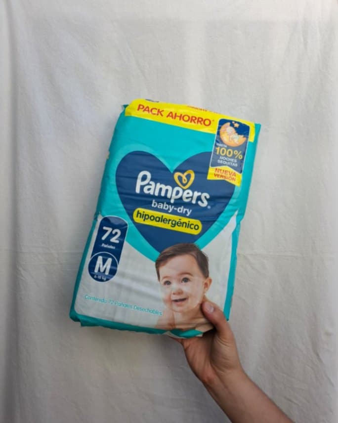Pampers Babydry
