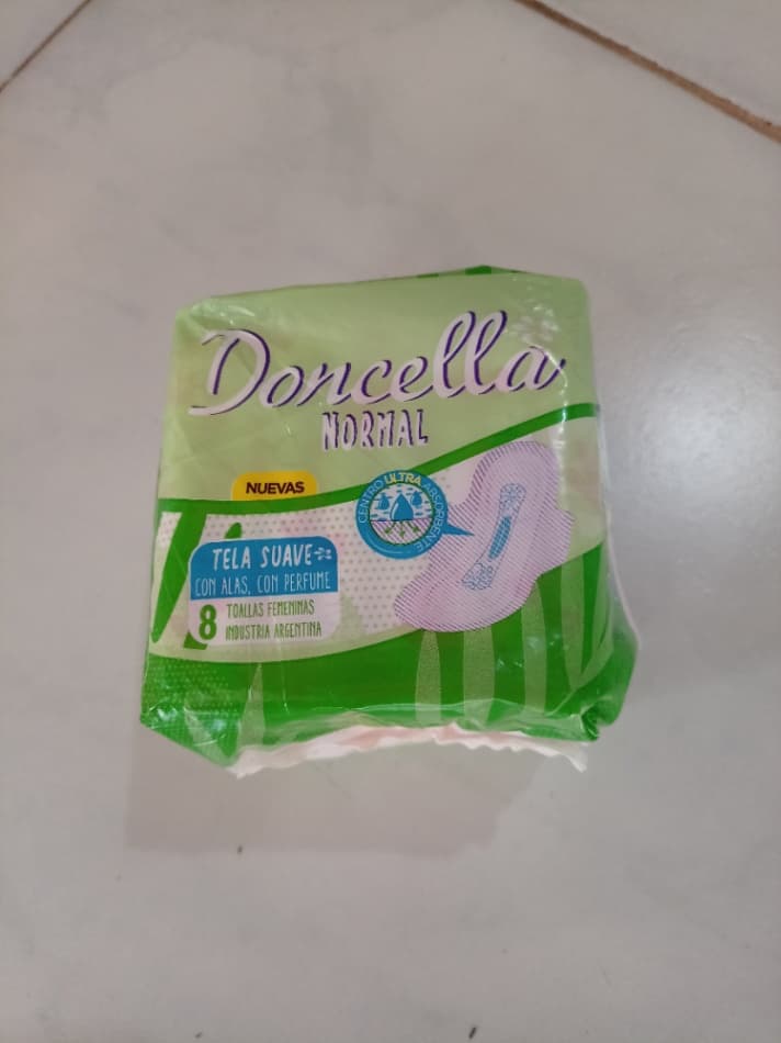 Toallitas femeninas