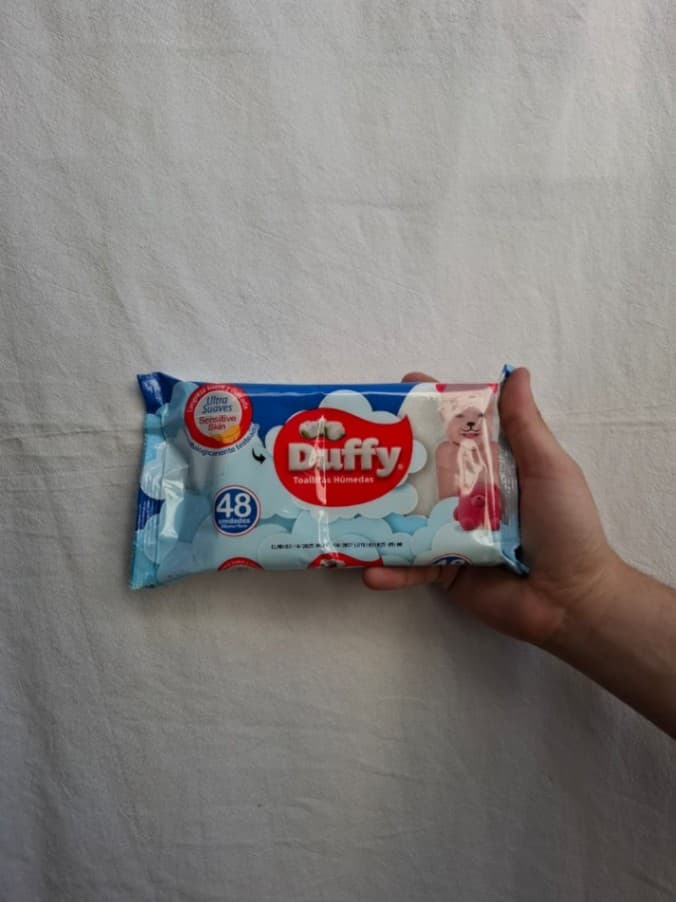Toallitas Duffy