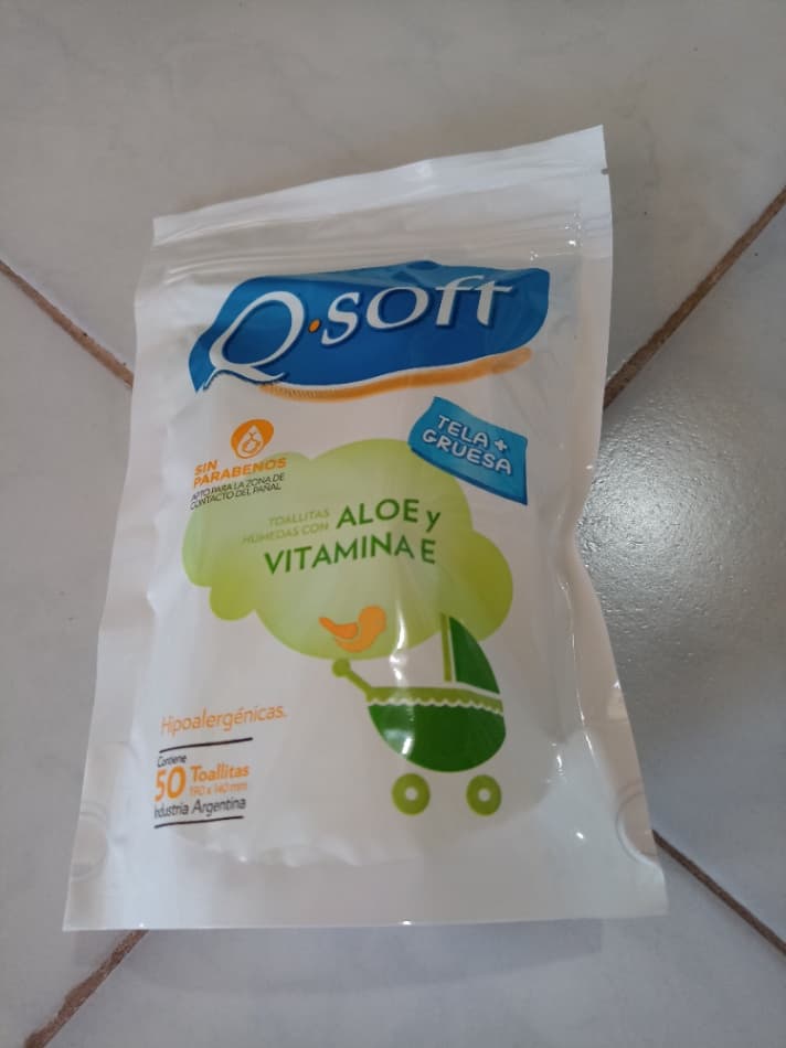 Toallitas Qsoft