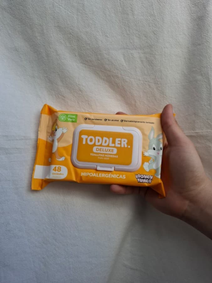 Toallitas Toddler (Con aloe vera)