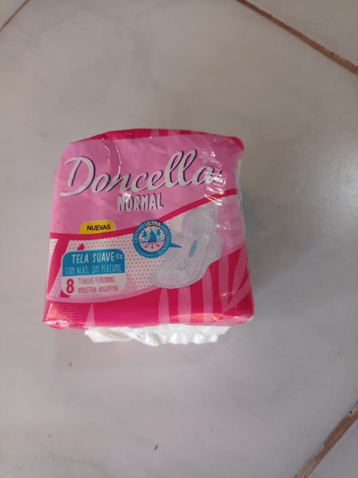 Toallitas femeninas