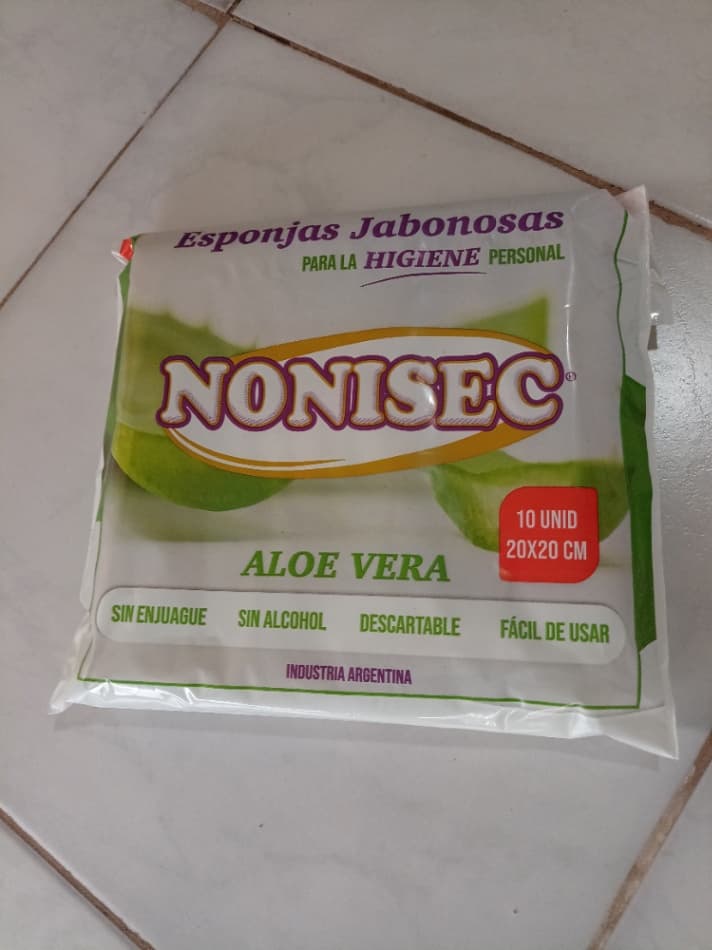 Paños jabonosos