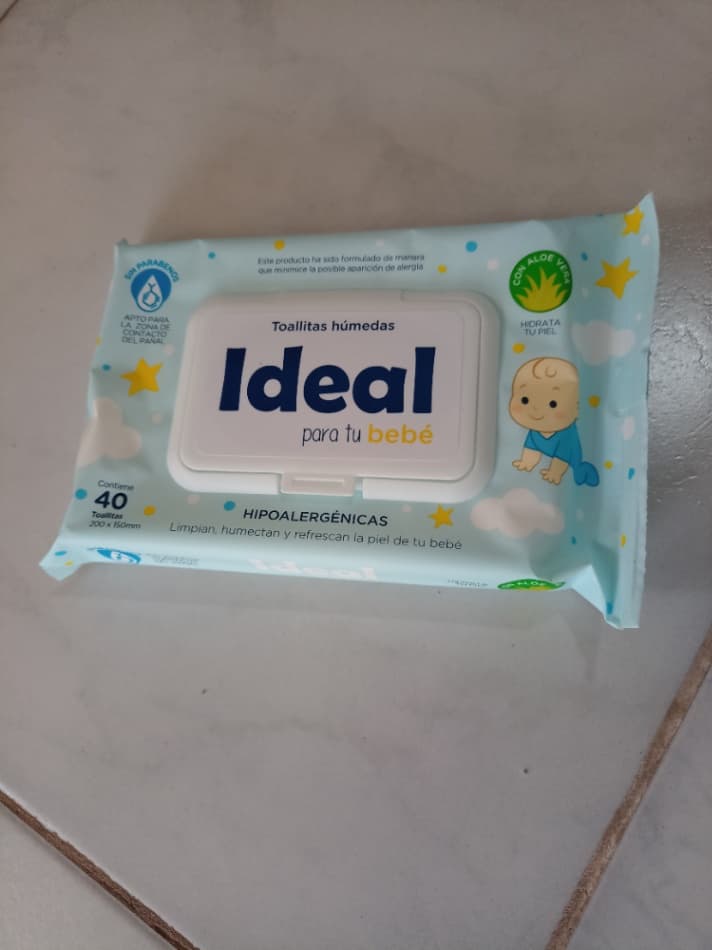 Toallitas Ideal