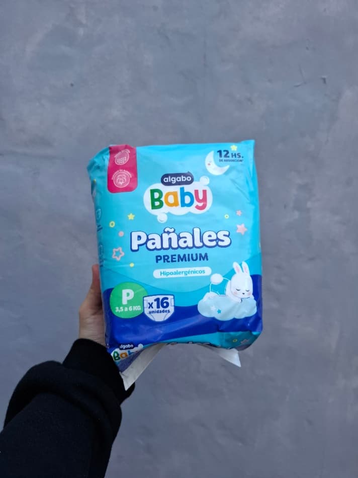 Pañal Algabo Baby