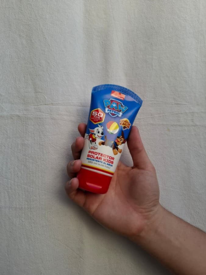 Protector solar Paw Patrol
